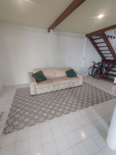 Living area 2, Sabai Sabai House Koh Kret, Pak Kret