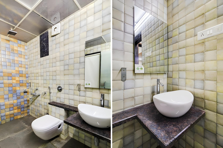 Bathroom 4, Townhouse Mahabaleshwar Formerly Shiva's Valley, Satara