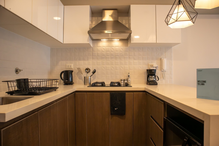 Room 3, w Stunning 1BR in Miraflores, Lima