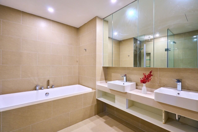 Bathroom 4, The Sóng Apartment – Near the beach, Ho Chi Minh City