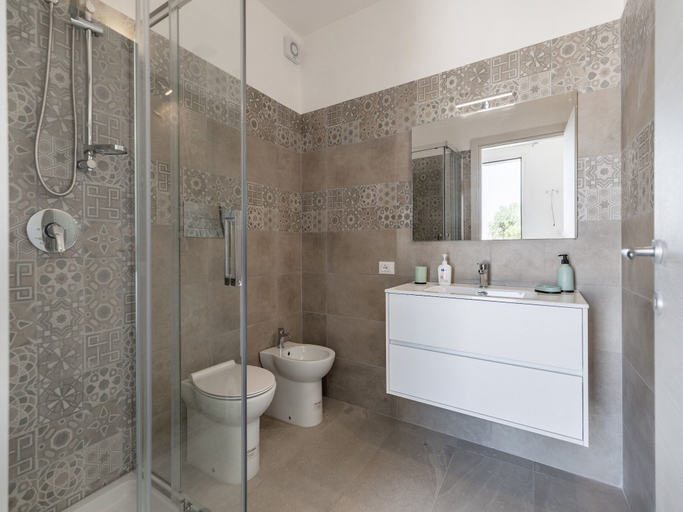 Bathroom 3, Holiday Home Near Stagnone Lagoon Marsala, Trapani