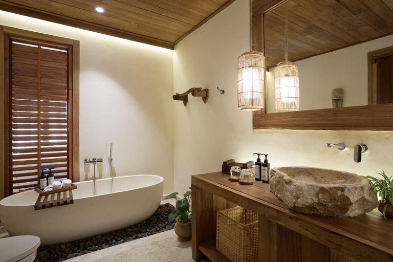 Bathroom 5, Dinso Resort & Villas Ko Chang Vignette Collection By IHG, Koh Chang