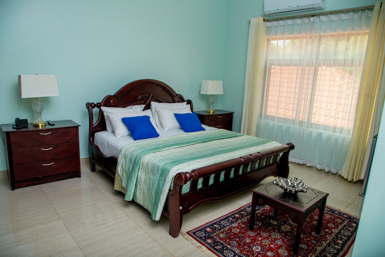 Bedroom 2, Lake Point Villa, Entebbe