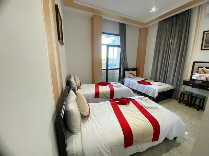 Bedroom 3, Hotel Biarritz, Tanger-Assilah