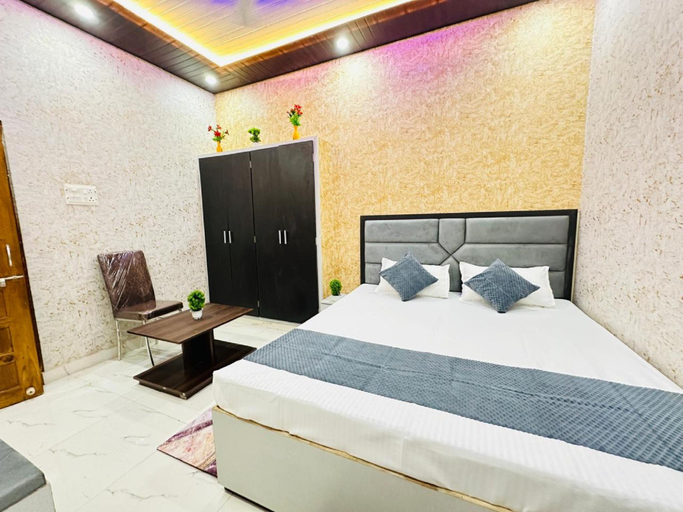 Bedroom 2, Goroomgo Star Residency Varanasi, Varanasi