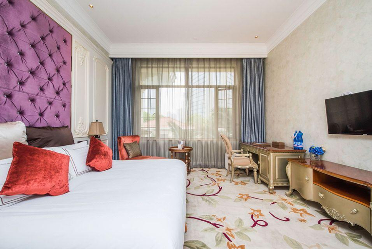 Bedroom 2, Suzhou Horizon Garden Hotel, Suzhou