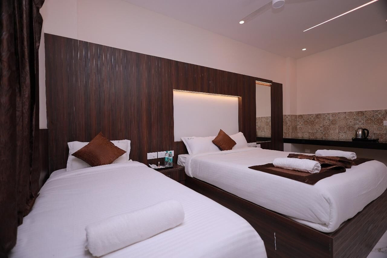Bedroom 5, Hotel Sahaya Arasi, Kanniyakumari