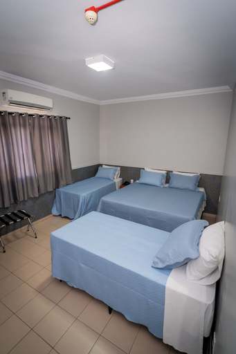 Bedroom 2, Bandeirantes Hotel, Cuiaba