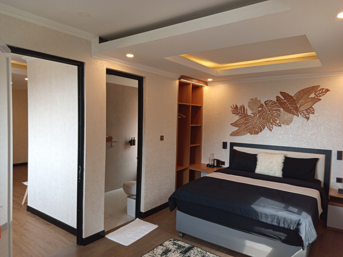 Bedroom 4, Nur Alam Hotel, Bandung