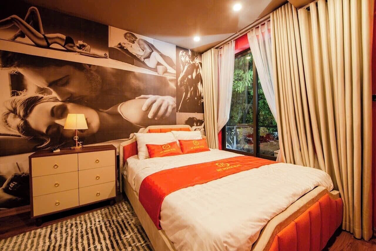 Bedroom 2, My house hotel, Hai Bà Trưng