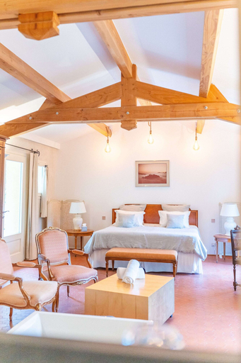 Bedroom 3, Domaine de la Cascade Parfumée, Alpes-Maritimes