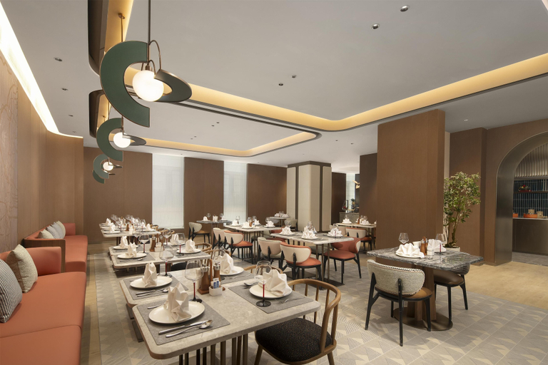 Food & Drinks 5, Hilton Garden Inn Zhongwei Shapotou, Zhongwei