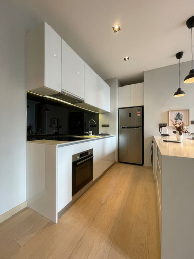Private kitchen 4, Mews Luxe Residence Apartments, Kuala Lumpur