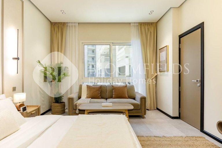 Bedroom 5, Bloomfields Stylish Stu Burj View Arjan, Dubai