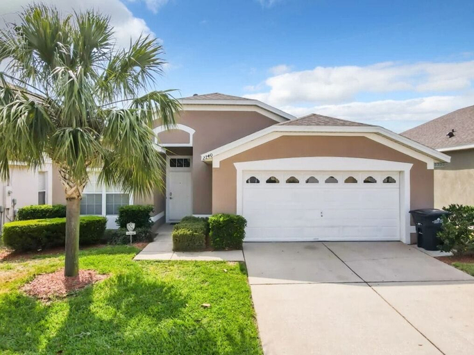 Exterior & Views 2, Resort-Style Villa | Pool, Spa & Game Room!, Osceola