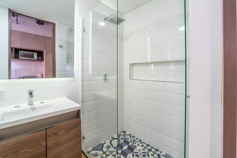 Room 3, w Wonderful 2BR in Parque Virrey, Santafé de Bogotá