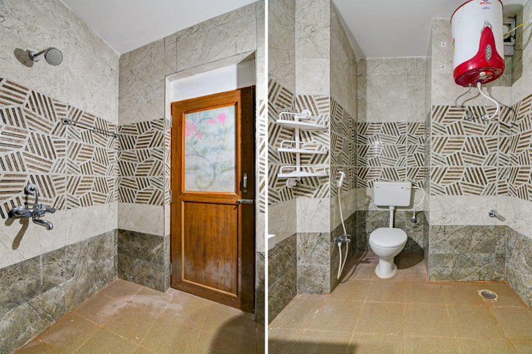 Bathroom, Hotel Ashray Near Temple & Behind Swargadwar Beach Puri By Morservices, Puri