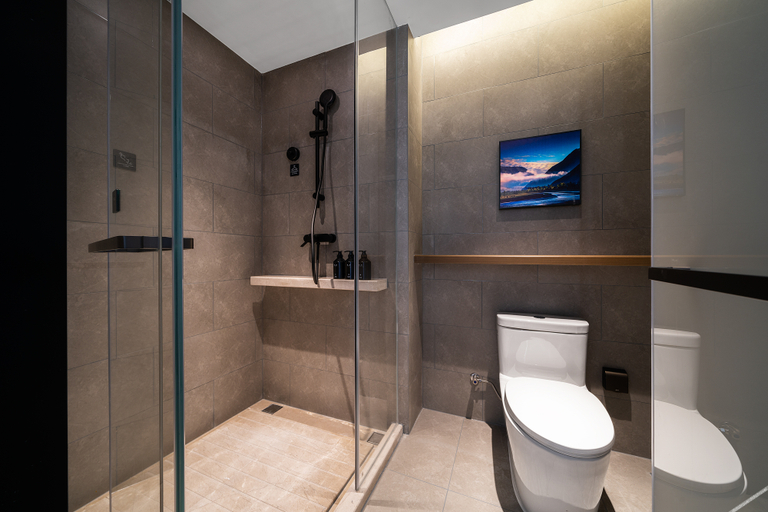 Bathroom 3, Atour Hotel Chengdu Dujiangyan Imix Park, Chengdu