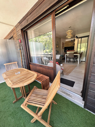 Terrace/patio 3, Le Lodge Monteva - Sur les pistes - Esc'Appart, Haute-Savoie