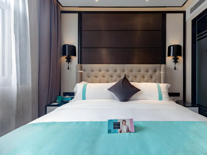 Bedroom 2, Xana Hotelle·Chengdu Jinke Shuangnan Station, Chengdu