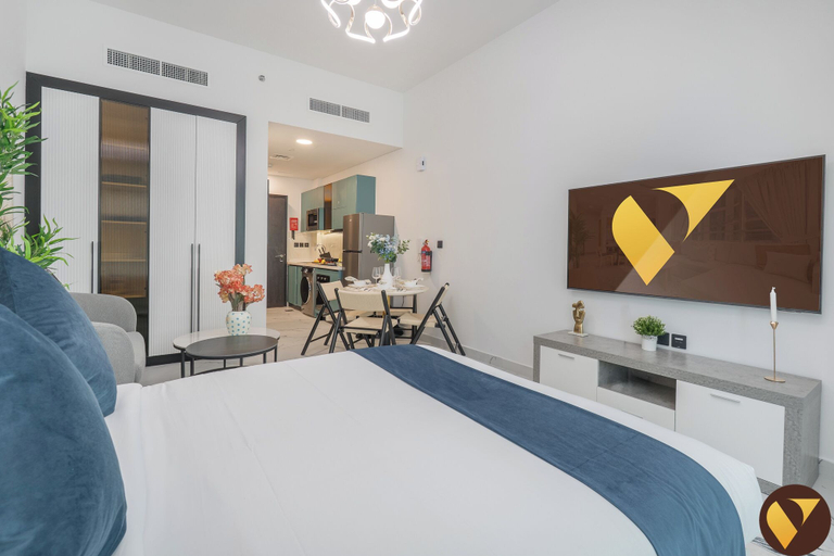 Room 2, Vogue | Opalz by Danube Arjan near Science park, Dubai