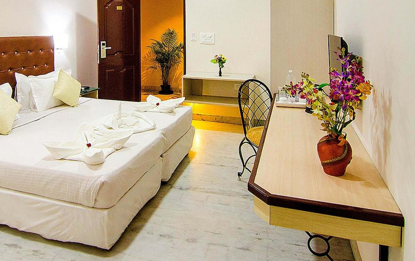Bedroom 2, Royal Airavatha Residency, Bangalore