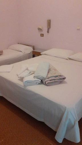 Bedroom 3, Hotel Villa Donati, Rimini
