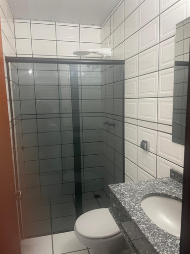 Bathroom 4, Hotel City I, Santo André