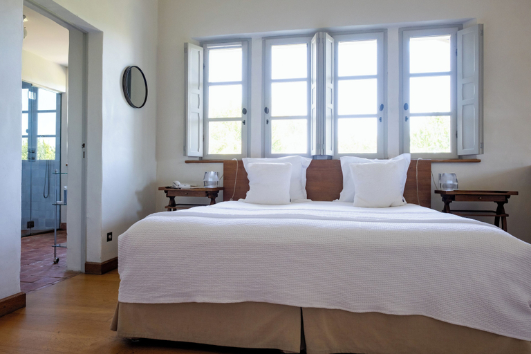 Bedroom 4, Auberge Ostape, Pyrénées-Atlantiques