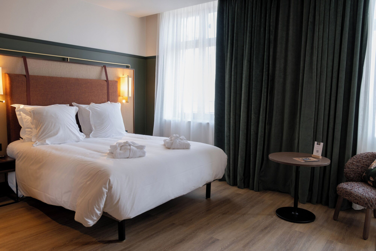 Bedroom 4, Hotel & Spa Oceania Lille Les Augustins, Nord