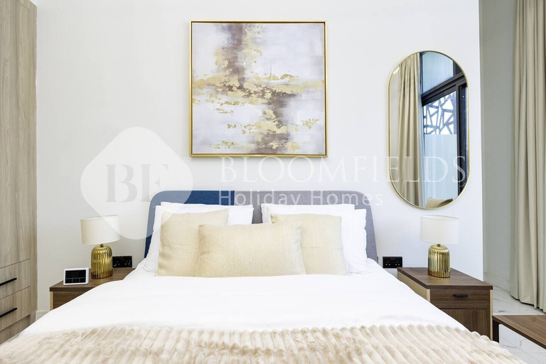 Bedroom 4, Bloomfields Elegant Pool View Stu The Ga, Abu Dhabi City