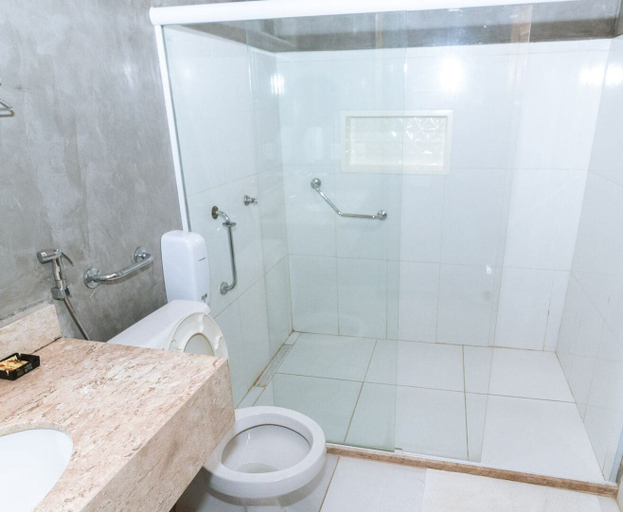 Bathroom, Indaiá Eco Village, Ilhéus