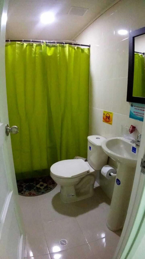 Bathroom, Alojamiento Francia Beach, San Andrés