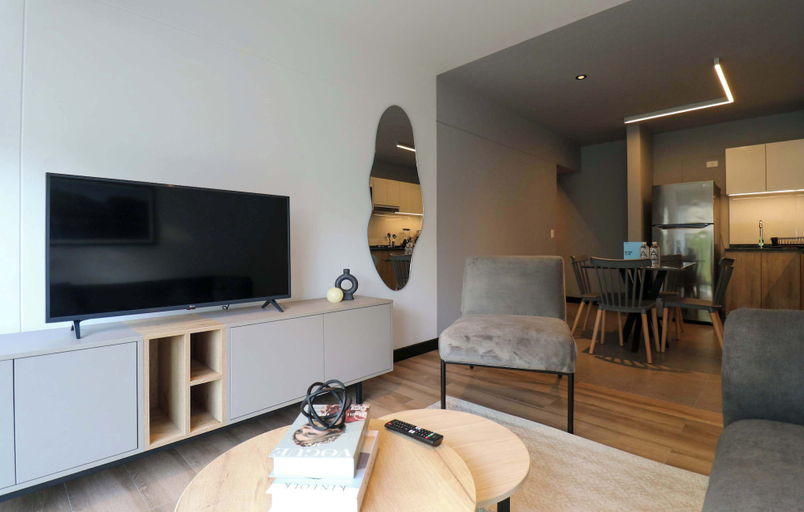 Room 4, w Stylish 1BR w Balcony in San Isidro, Lima