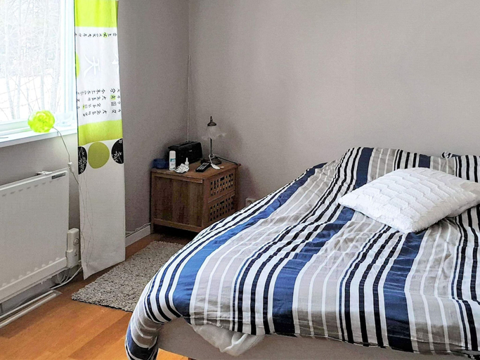 Bedroom, 6 Person Holiday Home in Bollnas, Bollnäs