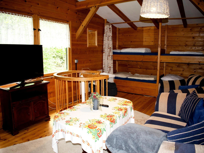 Living room 3, Ferienhaus Seeblick in Goyatz, Dahme-Spreewald