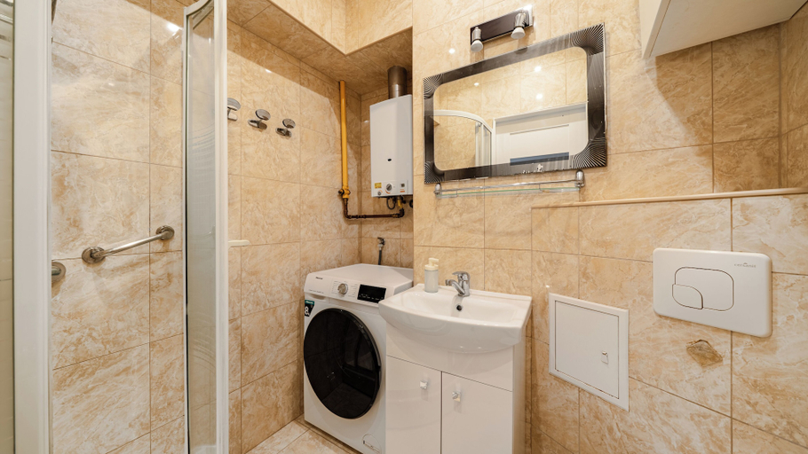 Bathroom, Apartamenty Sun & Snow Korzenna, Gdańsk City