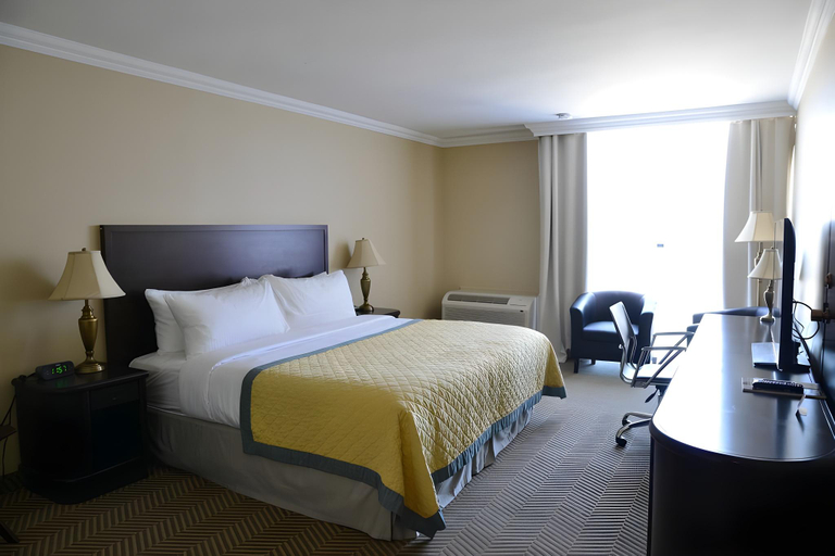 Bedroom 2, Edward Hotel North York, Toronto
