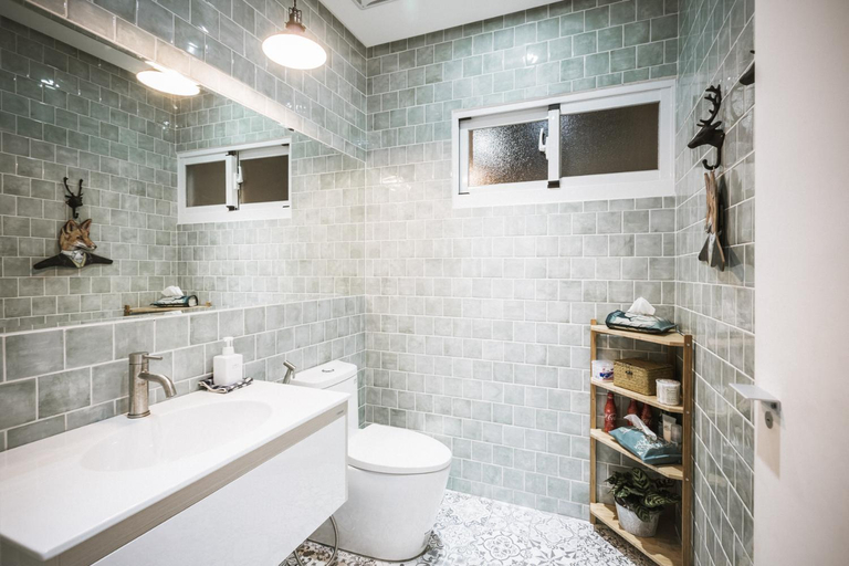 Bathroom 3, Tiin Tinn Rivershore B&B, Taitung