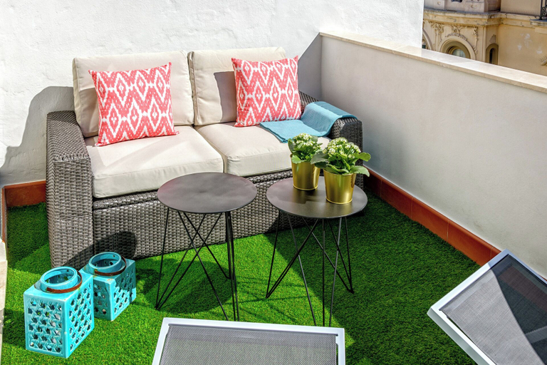 Terrace/patio 4, Solaga - Atico Sebastian Souviron, Málaga