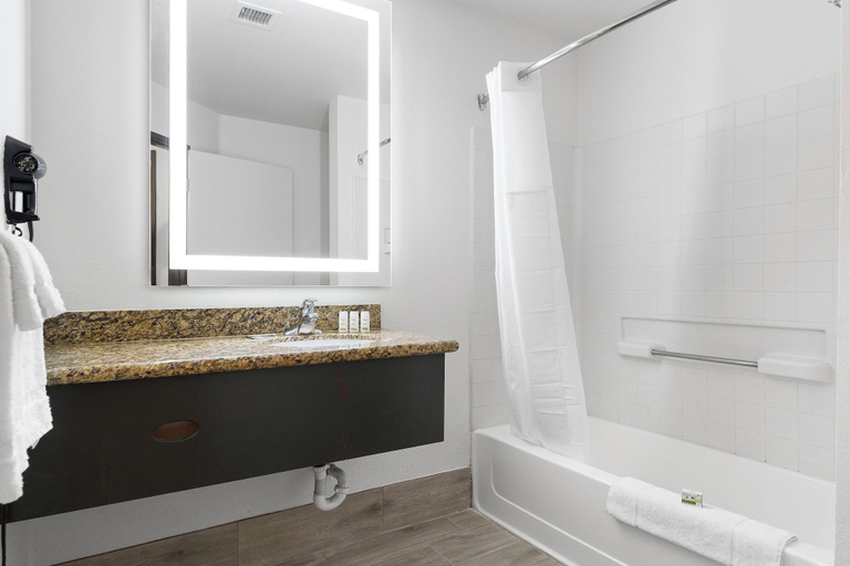 Bathroom 4, Metro Chandler Extended Stay, Maricopa