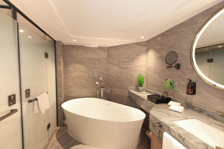 Bathroom 5, Hotel Landmark Canton, Guangzhou