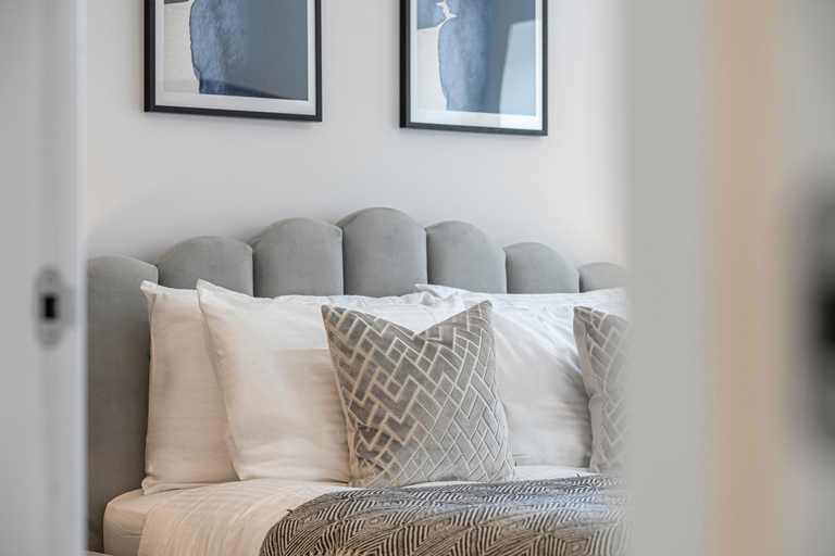 Bedroom 3, Quiet Luxe Escape 65s Only, Surrey