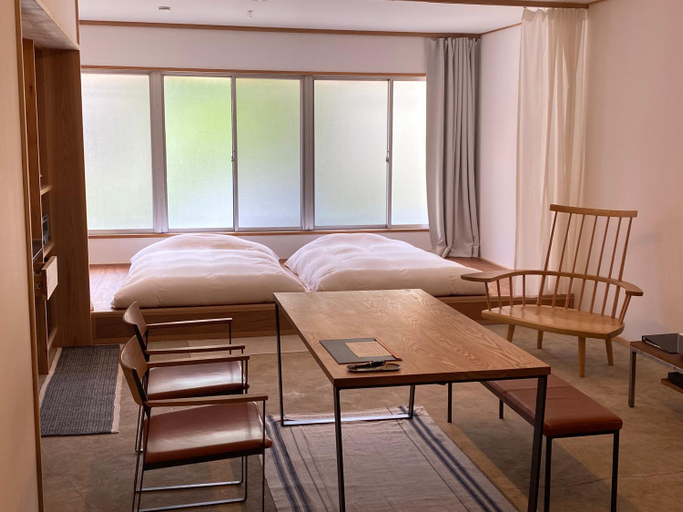 Bedroom, HUB INN, Onomichi