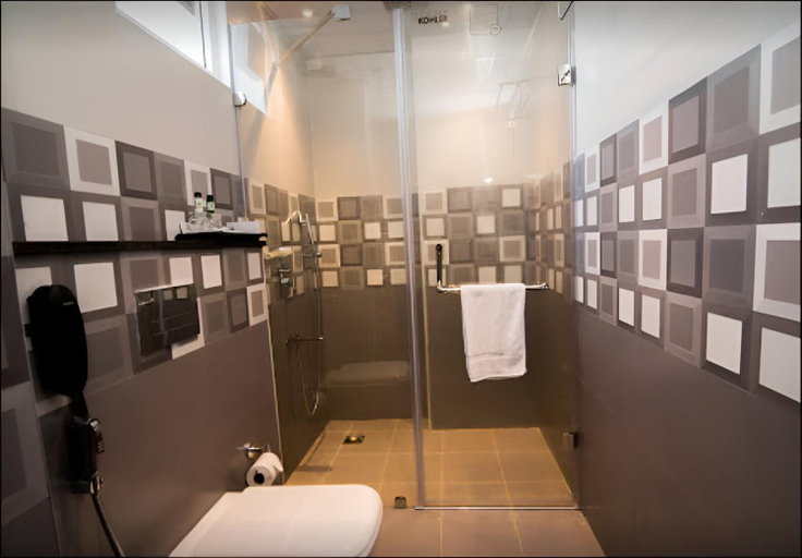 Bathroom 3, NPG Hotel, Bangalore