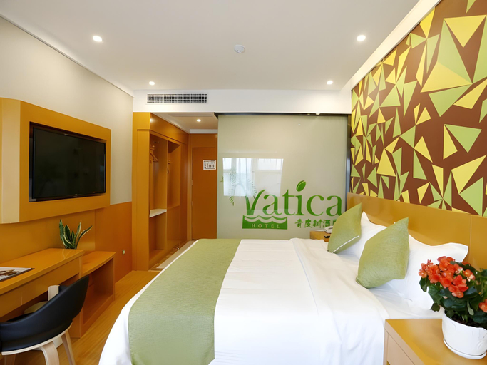 Bedroom, Vatica Hefei Silihe Road Wenyi Bainian Street Hotel, Hefei