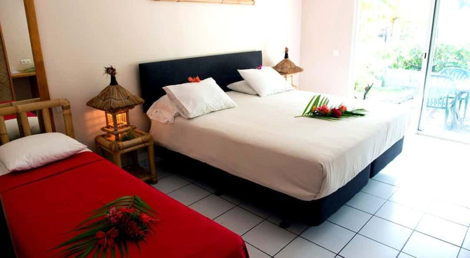 Bedroom 2, Hotel Hibiscus