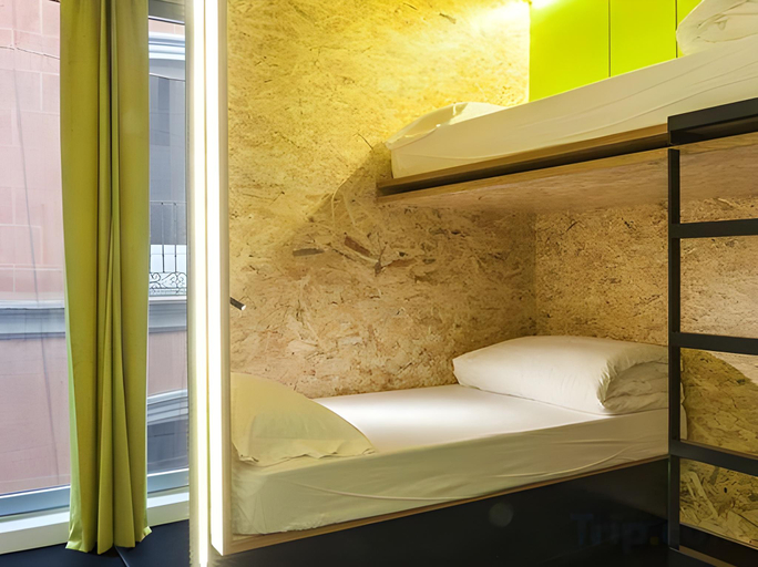 Bedroom 4, Bastardo Hostel, Madrid