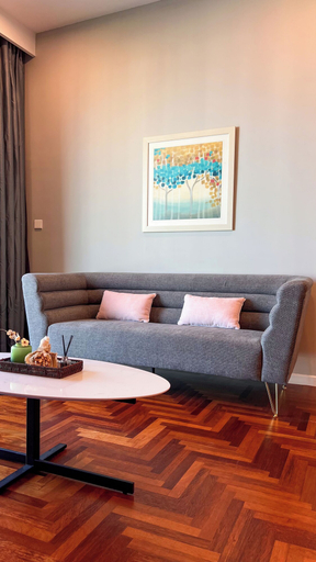 Living area 5, Genius KL - Bloomsvale Residence SkyPool, Kuala Lumpur