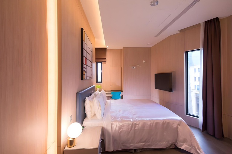 Bedroom 4, Jmoonvilla Motel, New Taipei City